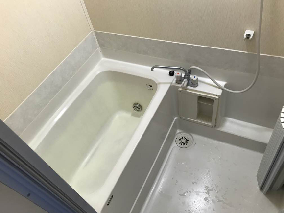 お掃除ラクラク【メンテナンス性に優れた】浴室リフォーム